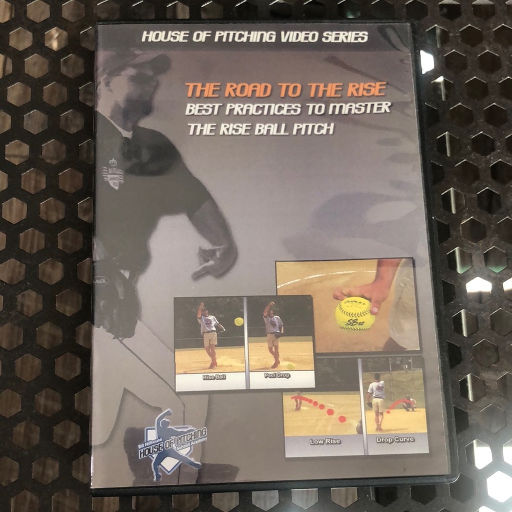 The Road To The Rise Pitching DVD